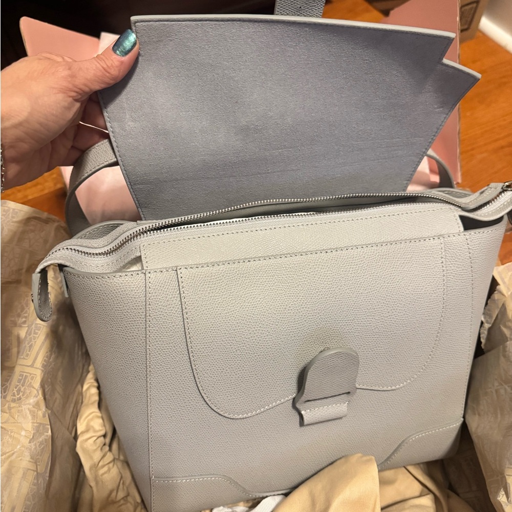 Senreve Midi Maestra Satchel in ICE - Picture 7 of 8